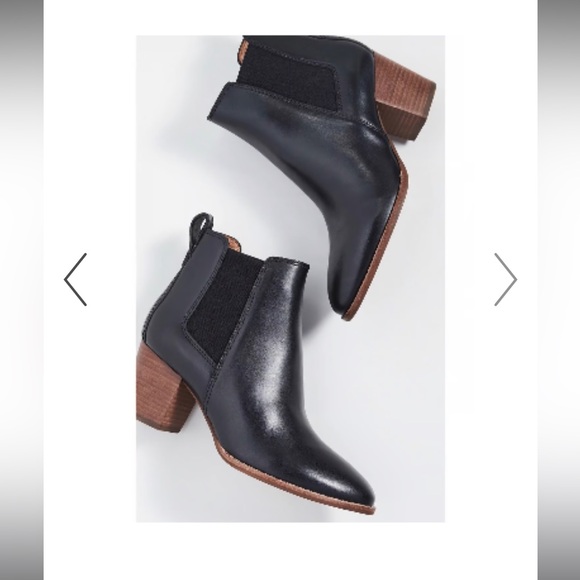Madewell Leather Regan Ankle Boot - size 10 - Excellent condition - Picture 7 of 9